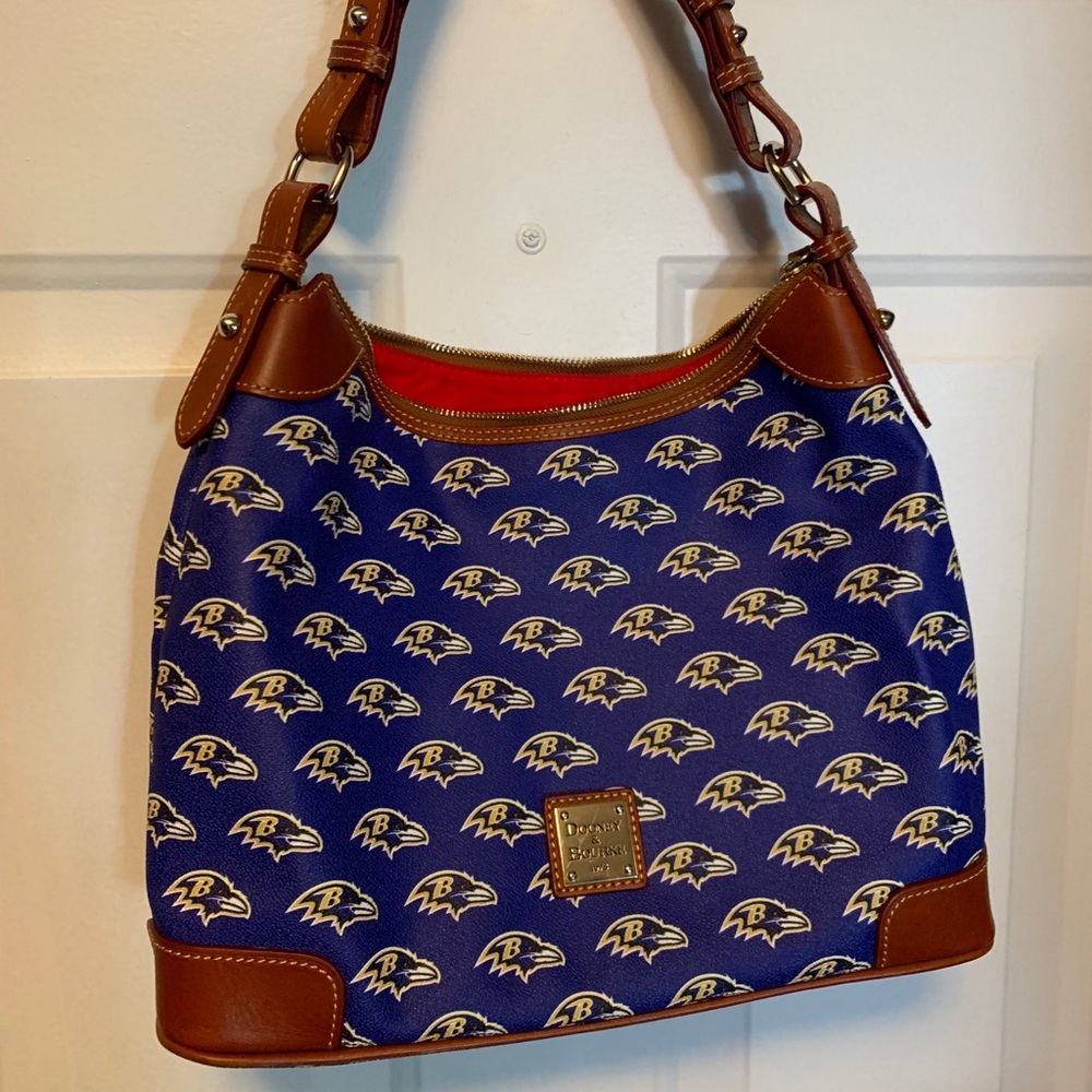 Baltimore Ravens Dooney & Bourke Hobo